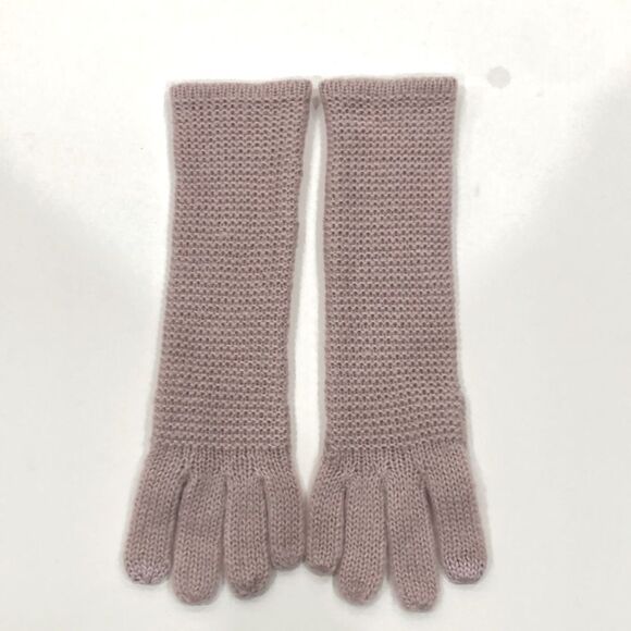 Rebecca Minkoff, Long Gloves, Dusty Lilac - Picture 1 of 4
